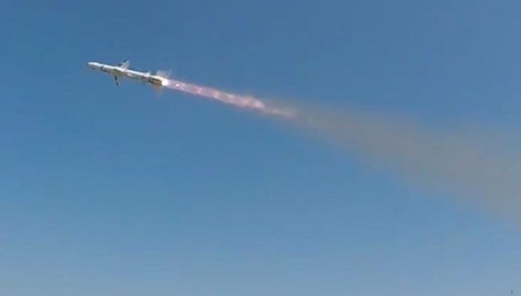 Tam isabet! ATMACA hedefi başarıyla vurdu