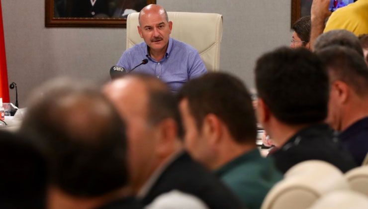 Bakan Soylu, sel felaketinin bilançosunu açıkladı