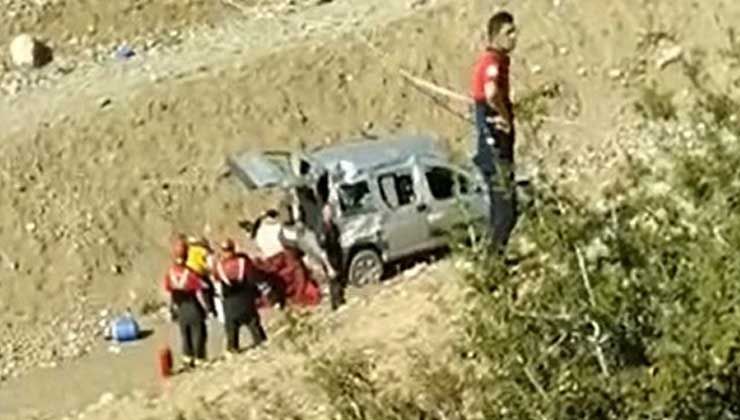 Denizli’de trafik kazasında Mustafa Tekin ve Güllü Tekin hayatını kaybetti