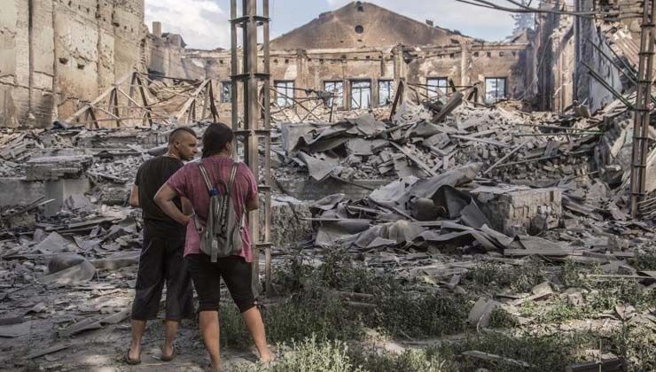 Rusya, Ukrayna’nın doğudaki “son kale” olarak tanımladığı Lysychansk’ı ele geçirdi