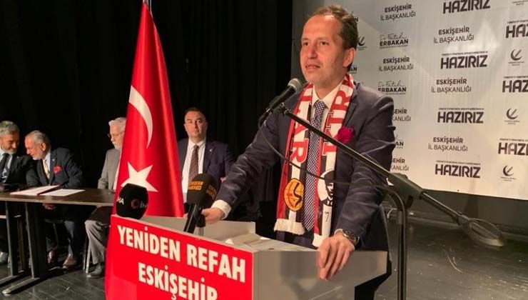 Fatih Erbakan: Altılı masadan gelen çatırtılar bütün Türkiye’den duyulmaya başlandı