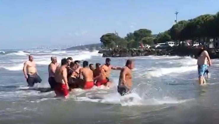 Kızını kurtarmaya çalışan Murat Akbaş hayatını kaybetti