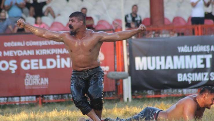 Kırkpınar’da başpehlivan Cengizhan Şimşek oldu