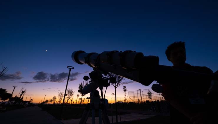 2022 Yılı Gökyüzü Gözlem etkinliğinin ikincisi Van’da başladı