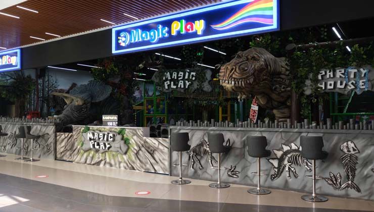 Magic Play’in yeni mağazası Carousel’de açıldı