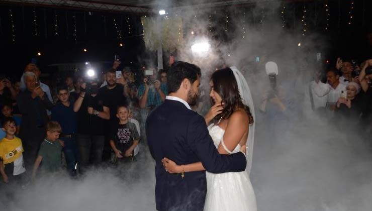 İlkay Gündoğan Fas asıllı sevgilisi Sara Arfaoui ile dünya evine girdi