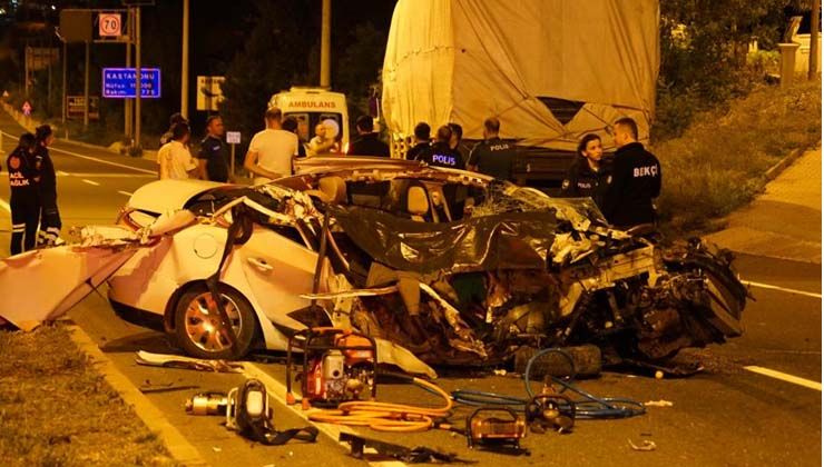 Kastamonu’daki kazada Kübra Yıldız hayatını kaybetti