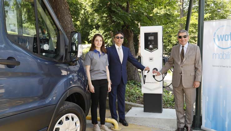 Koç Topluluğu yeni şirketi WAT Mobilite ile elektrikli araç şarj ağı işletmeciliğine başlıyor