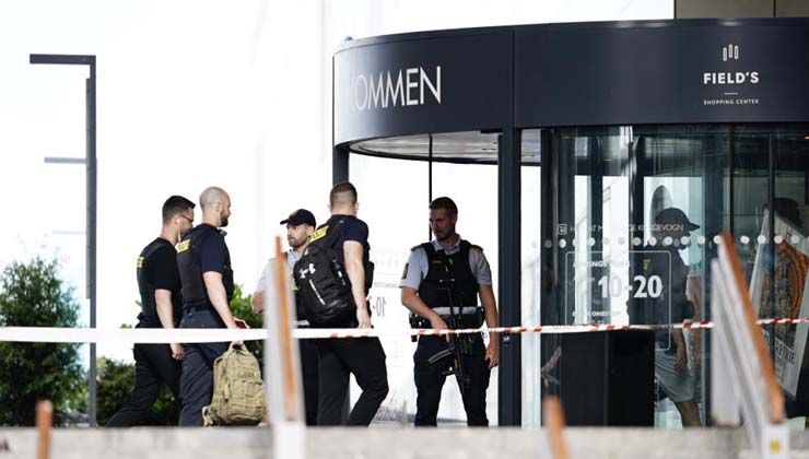 Danimarka’daki AVM saldırısında 3 kişi öldü, 4 ağır yaralı