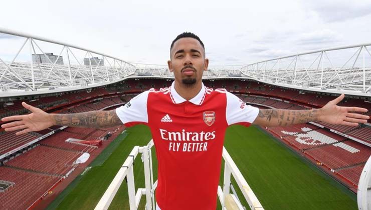 Arsenal, Gabriel Jesus’u açıkladı