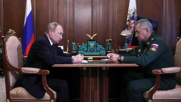 Şoygu: Luhansk operasyonu Lisiçansk’ın özgürleştirilmesiyle tamamlandı