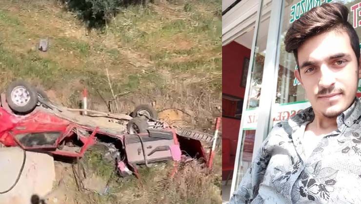 İzmir’deki kazada Uğur Bedel hayatını kaybetti