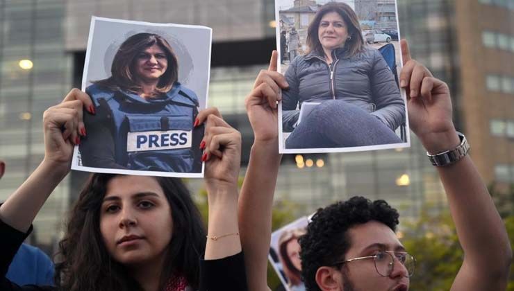 ABD: Gazeteci Şirin Ebu Akile’yi vuran kurşun İsrail mevzilerinden geldi