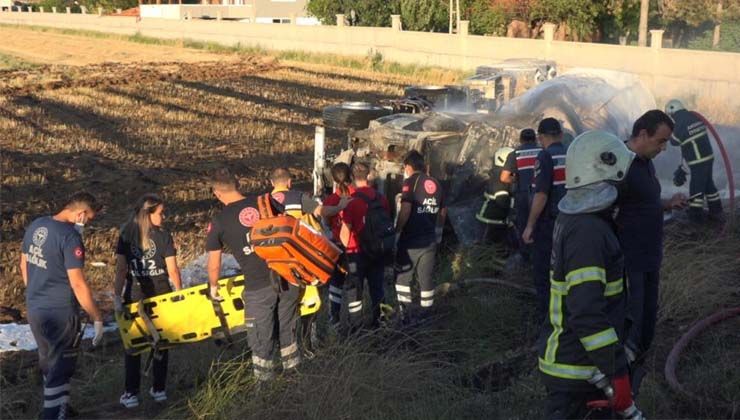 Aksaray’daki kazada Veysal Aşma hayatını kaybetti