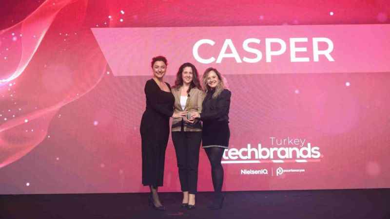 Casper ‘En Teknolojik Bilgisayar Markası’ ödülünü aldı