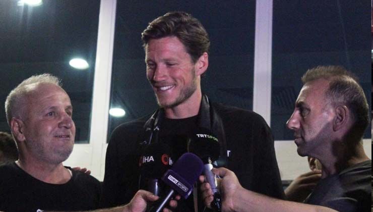 Beşiktaş’ın yeni golcüsü Wout Weghorst geldi