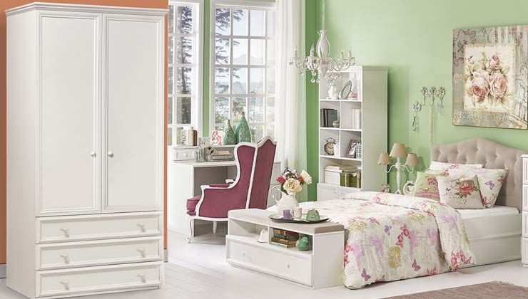 Genç odalarını Tepe Home ile ynilemenin tam zamanı