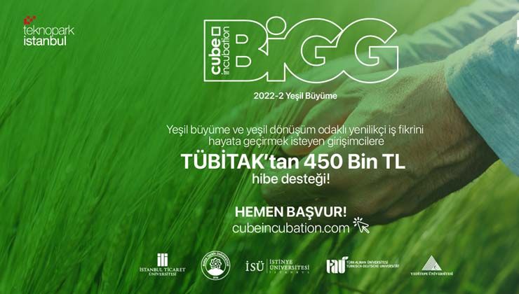 TÜBİTAK’tan 450 bin TL hibe desteği