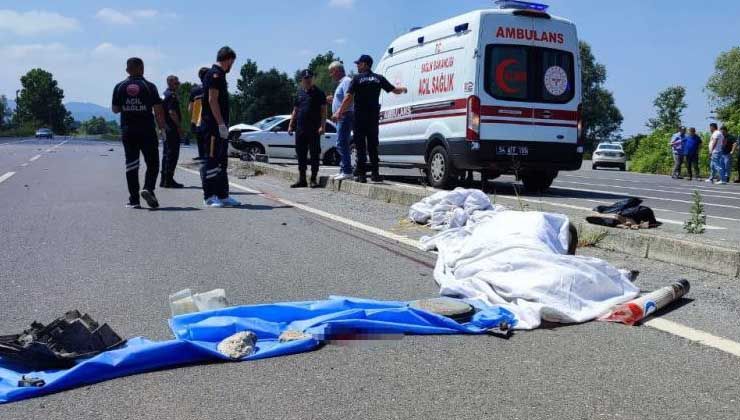 Sakarya’daki kazada Necmi Yavuz hayatını kaybetti