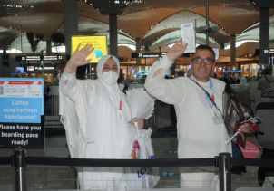 Türk hacıların yaş ortalaması 54’e indi