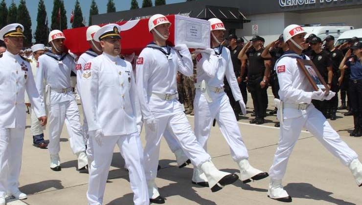 Şehit Serhat Bal’ın cenazesi Kocaeli’ne getirildi