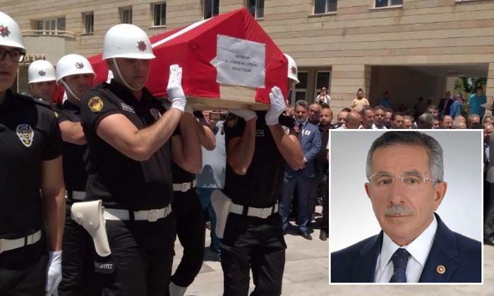 Hayatını kaybeden eski Ak Partili milletvekili Niyazi Özcan defnedildi