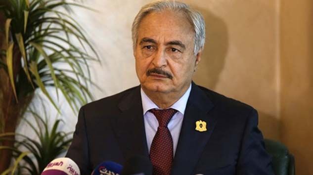 Amerikan Rus kuklası Hafter yine saldırdı!