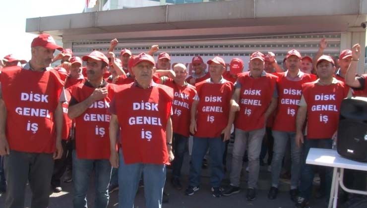 Sarıyer Belediyesi çalışanlarından “zam” grevi