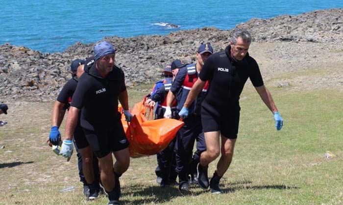 Sinop’ta çıkan ceset, selde sürüklenen mezara ait çıktı