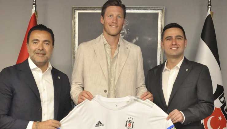 Wout Weghorst, resmen Beşiktaş’ta! İşte yıldız oyuncunun alacağı ücret