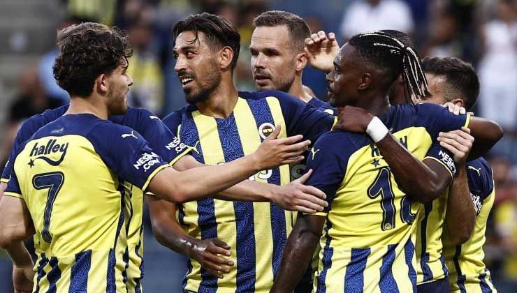 Fenerbahçe hazırlık maçında Mol Fehervar takımını 3-0 mağlup etti
