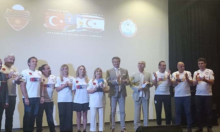 “Bayrağımız Kulaçlarla Kıbrıs’a” ulaşacak