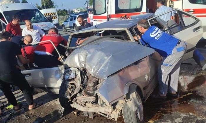 Mersin Tarsus’taki kazada İsmet Gerçek hayatını kaybetti