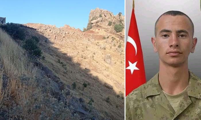 Hakkari’den uçuruma yuvarlanan askeri araçtan acı haber!
