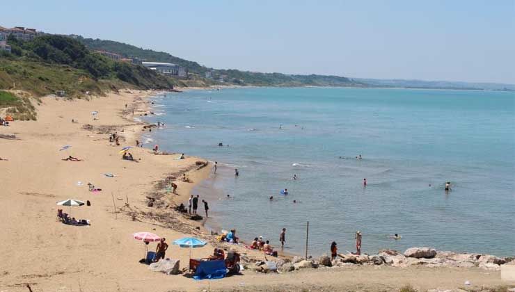 Sinop plajına ‘mavi bayrak’ istiyor