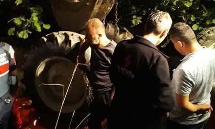 Düzce’de traktörün altında kalan Yusuf Key hayatını kaybetti