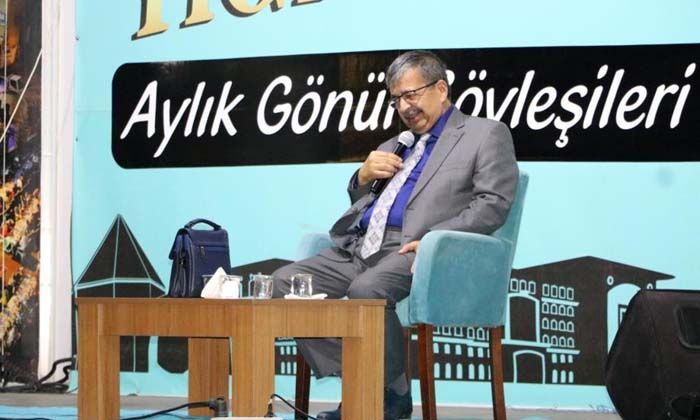 Yazar Hayati İnanç, Yozgatlılarla buluştu