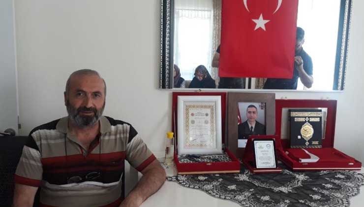 Şehidin babası yürek dağladı: Pet şişelerde yağmur suyu biriktirip abdest almışlar