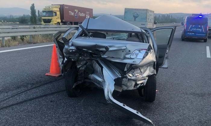 Manisa’daki kazada Muhammet Kulaber ve Beliz Kulaber hayatını kaybetti