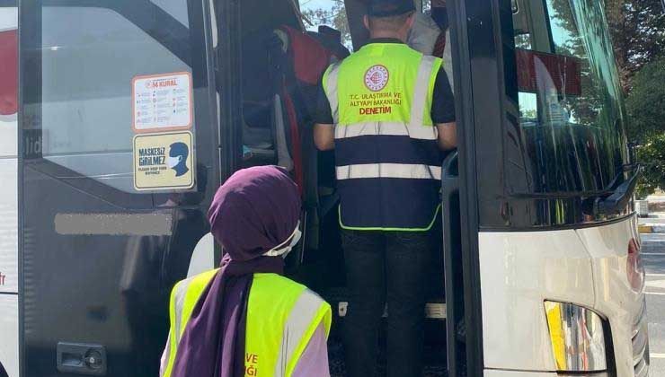 Ulaştırma Bakanlığı’ndan bayram öncesi otobüs bileti için denetim