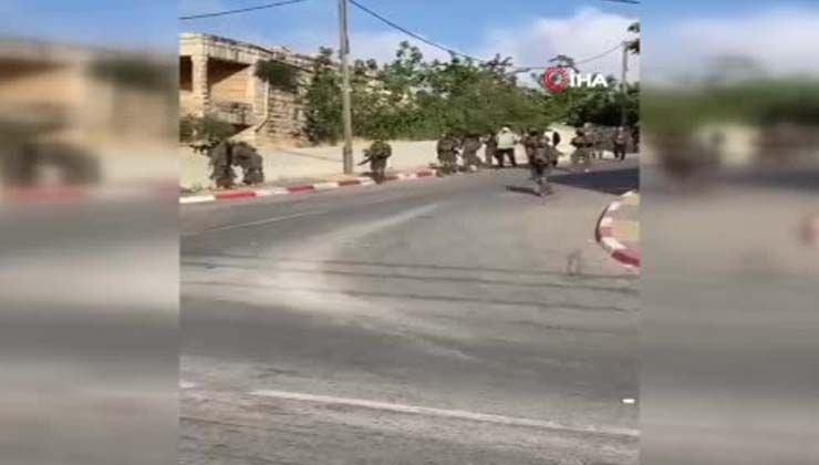 İsrail güçleri, 40 Filistinliyi gözaltına aldı