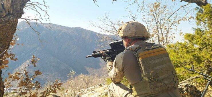 Şehit Jandarma Uzman Onbaşı Süleyman Budak Operasyonu’nda 3 terörist öldürüldü