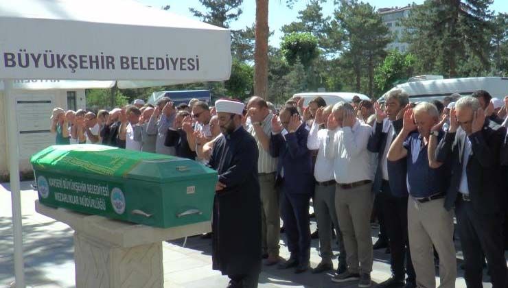 ANAP Kayseri eski İl Başkanı Hami Kıranatlıoğlu son yolculuğuna uğurlandı