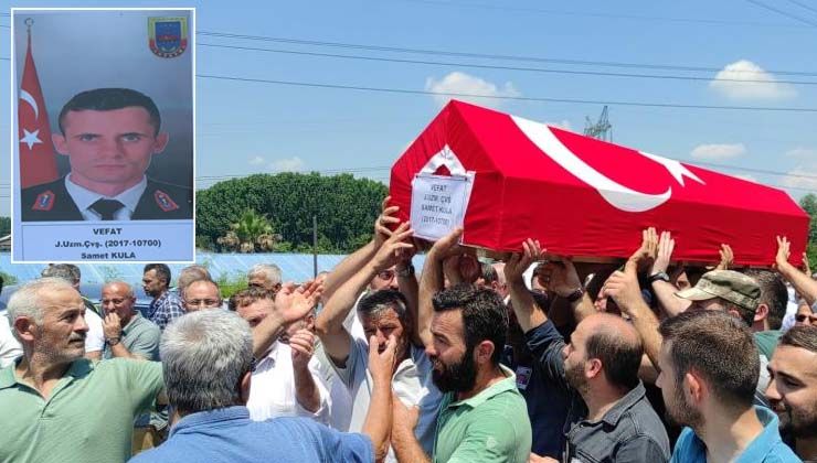 Şanlıurfa’daki kazada Uzman Çavuş Samet Kula hayatını kaybetti