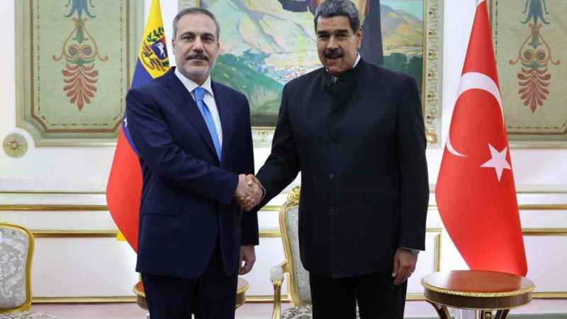 Venezuela Devlet Başkanı Maduro: "Erdoğan’ın Filistin konusundaki duruşu dünya için örnek teşkil ediyor"