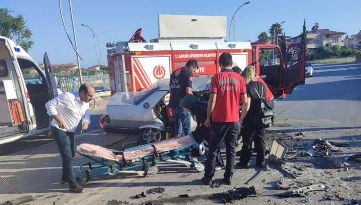 Mersin’deki kazada Necati Toprak hayatını kaybetti