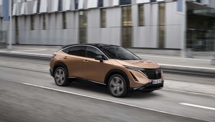 Nissan Ariya Yılın Otomobili seçildi