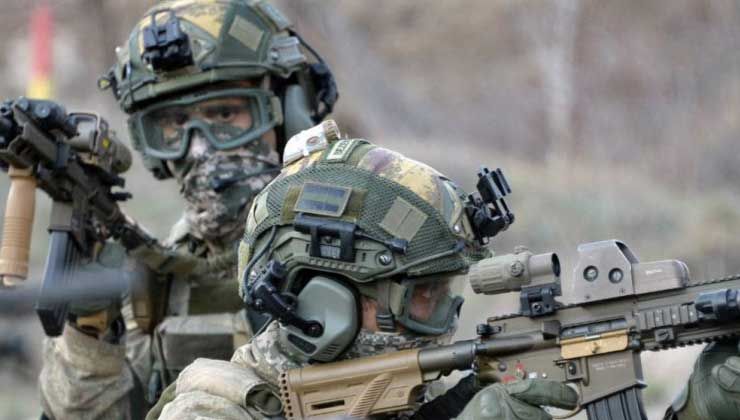 Terör örgütü PKK’ya üst düzey darbe: 2’si turuncu listede 3 terörist etkisiz