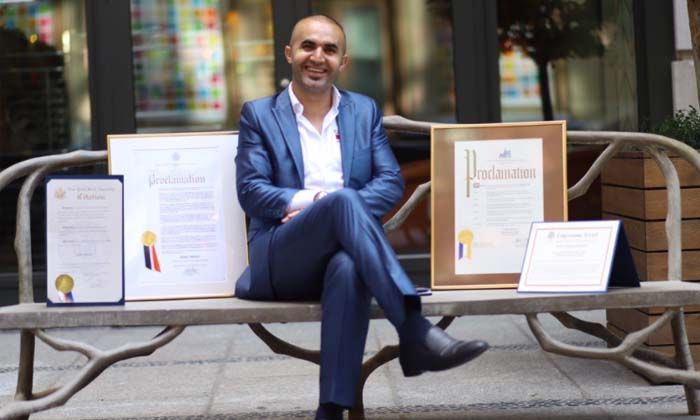 Türk iş insanı Hakkı Akdeniz ABD’de “en iyi göçmen” listesinde