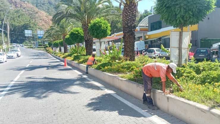 Marmaris Belediyesi bayram tatiline hazır